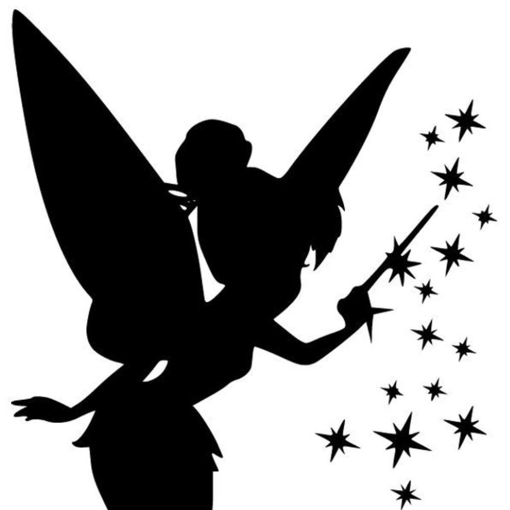 Vinyl Decal for Window - Tinkerbell